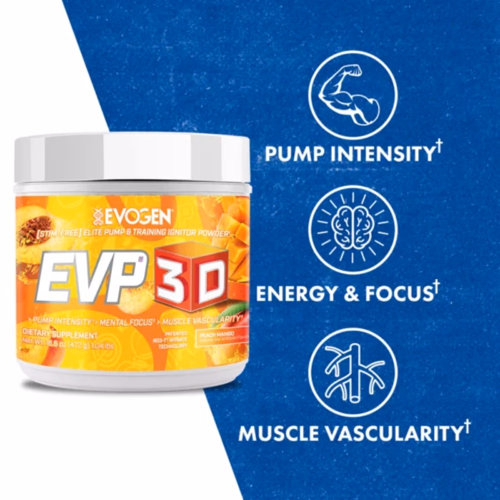 Evogen EVP 3D Peach Mango 472GM 3