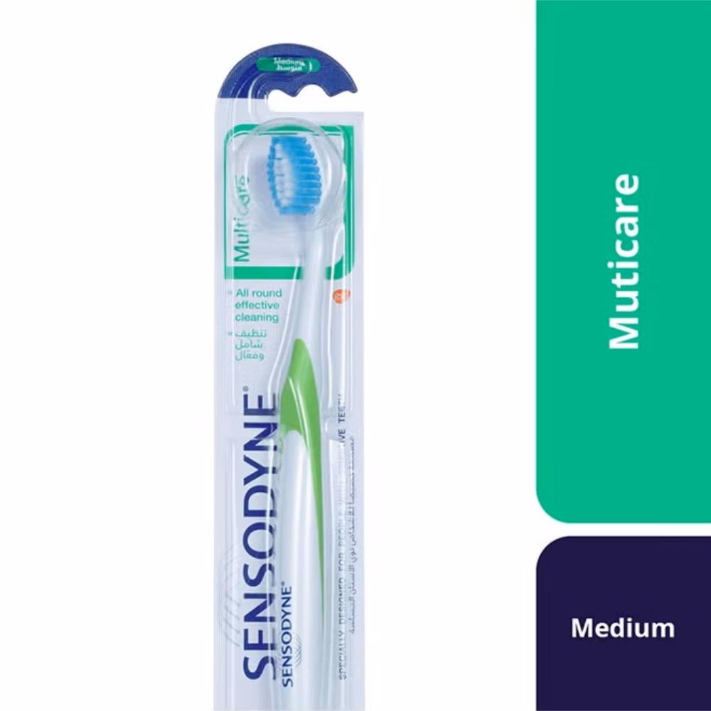 Sensodyne Multicare Toothbrush Medium - Assorted Color 2