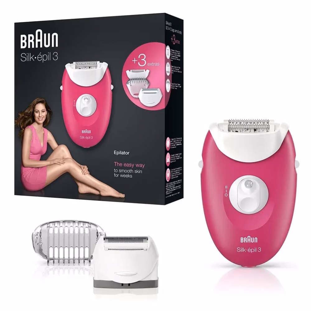 Braun Silk-épil 3 Epilator 5320 1