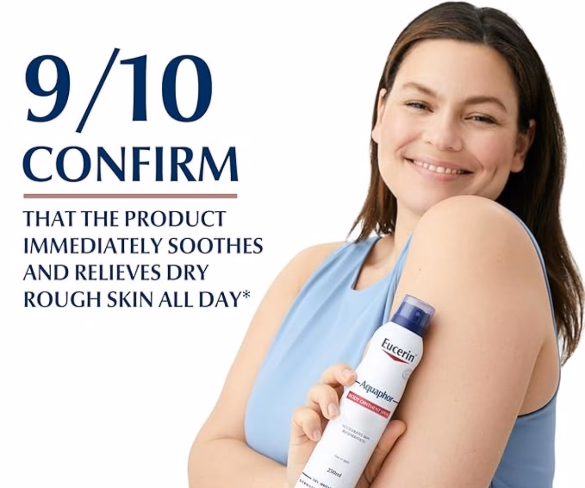 Eucerin Aquaphor Body Ointment Spray 250ml 2