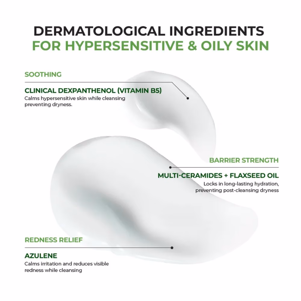 Jumiso D-Panthenol Barrier Soothing Cleansing Milk – Gentle Face Cleanser for Sensitive Skin, 200ml 4