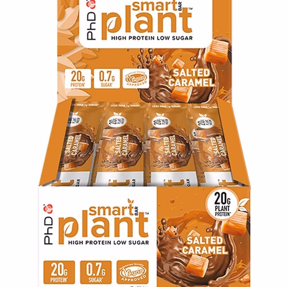 PhD Smart Protein Bar Salted Caramel 64g 5