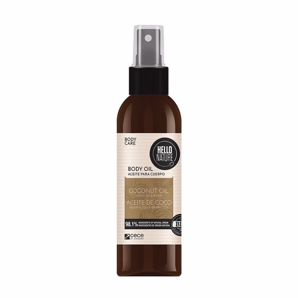 Hello Nature Coconut Body Oil 130ml 1