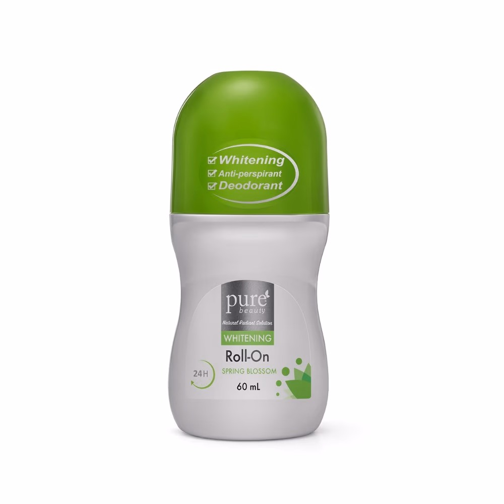 Pure Beauty Anti-Perspirant Spring Blossom Whitening Roll-On 60ml