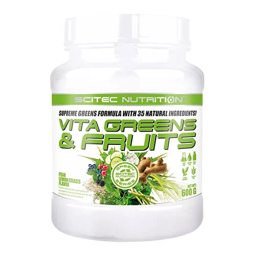 Scitec Nutrition Vita Greens and Fruits 600g 1