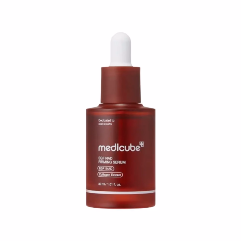 Medicube EGF NAD Firming Serum with Collagen Extract, EGF Peptides and Niacinamide 30ml Anti Aging Firming Serum 1