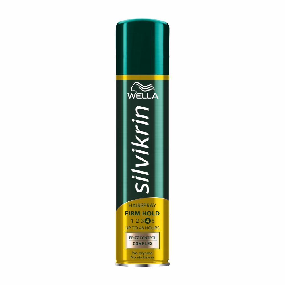 Wella Silvikrin Firm Hold 4 Hairspray 250ml