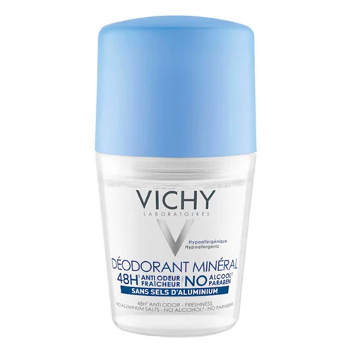 Vichy Deodorant Mineral Roll-On 48Hr 50 ml 1