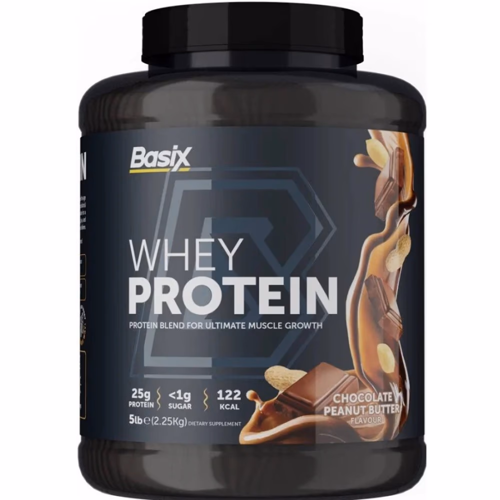 Basix Whey Protein Chocolate Peanut Butter 2.25kg