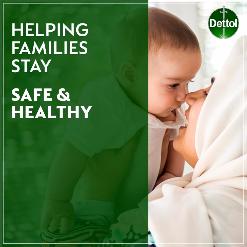 DETTOL ANTI BACTERIAL WIPES SKINCARE 10S 2