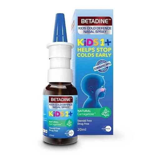 Betadine Cold Defense Spray for Kids 20ml 1