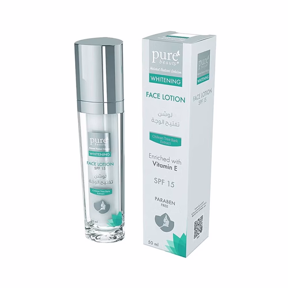 Pure Beauty Whitening Face Lotion 50ml