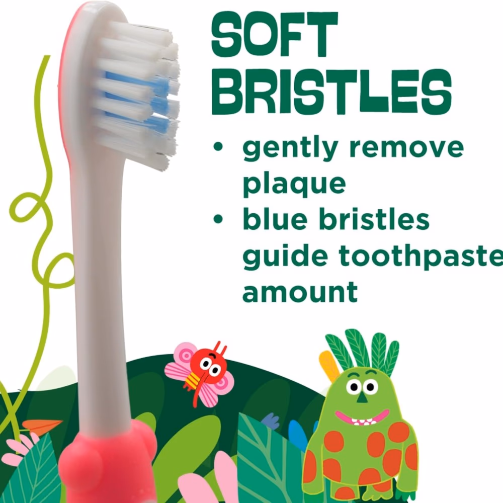 GUM Kids Toothbrush for 3-6 Years (901) Soft - Assorted Color 5