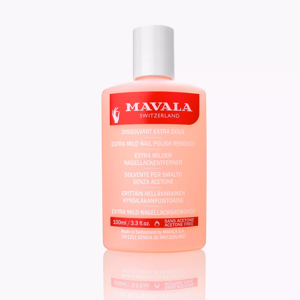 Mavala Nail Polish Remover Pink 100ml 1