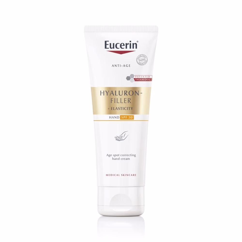 Eucerin Hyaluron Filler + Elasticity Hand Cream SPF 30 Age Spot Correcting Hand Cream 75ml 1
