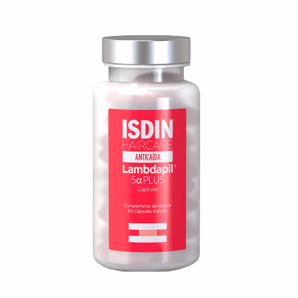 ISDIN Lambdapil 5Plus 60 Caps 1