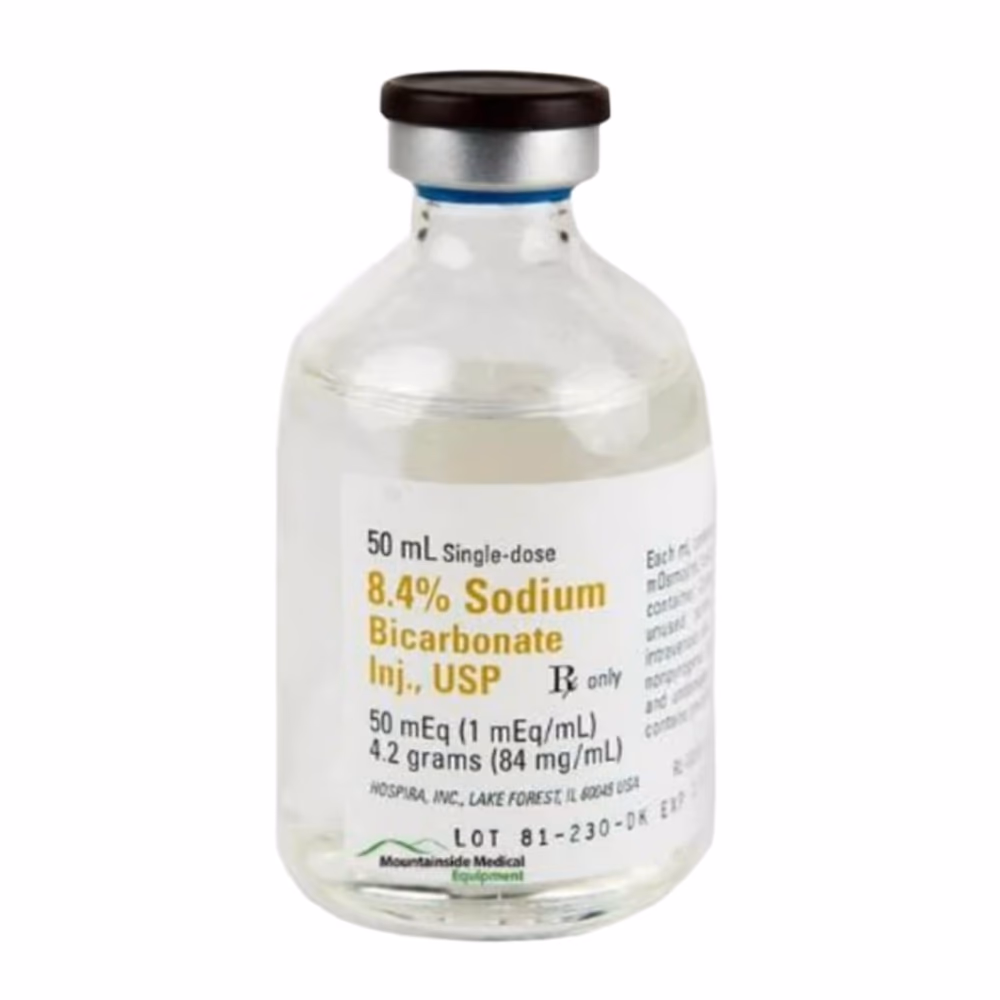 Sodium Bicarbonate 8.4% w/v Injection BP 50ml 1