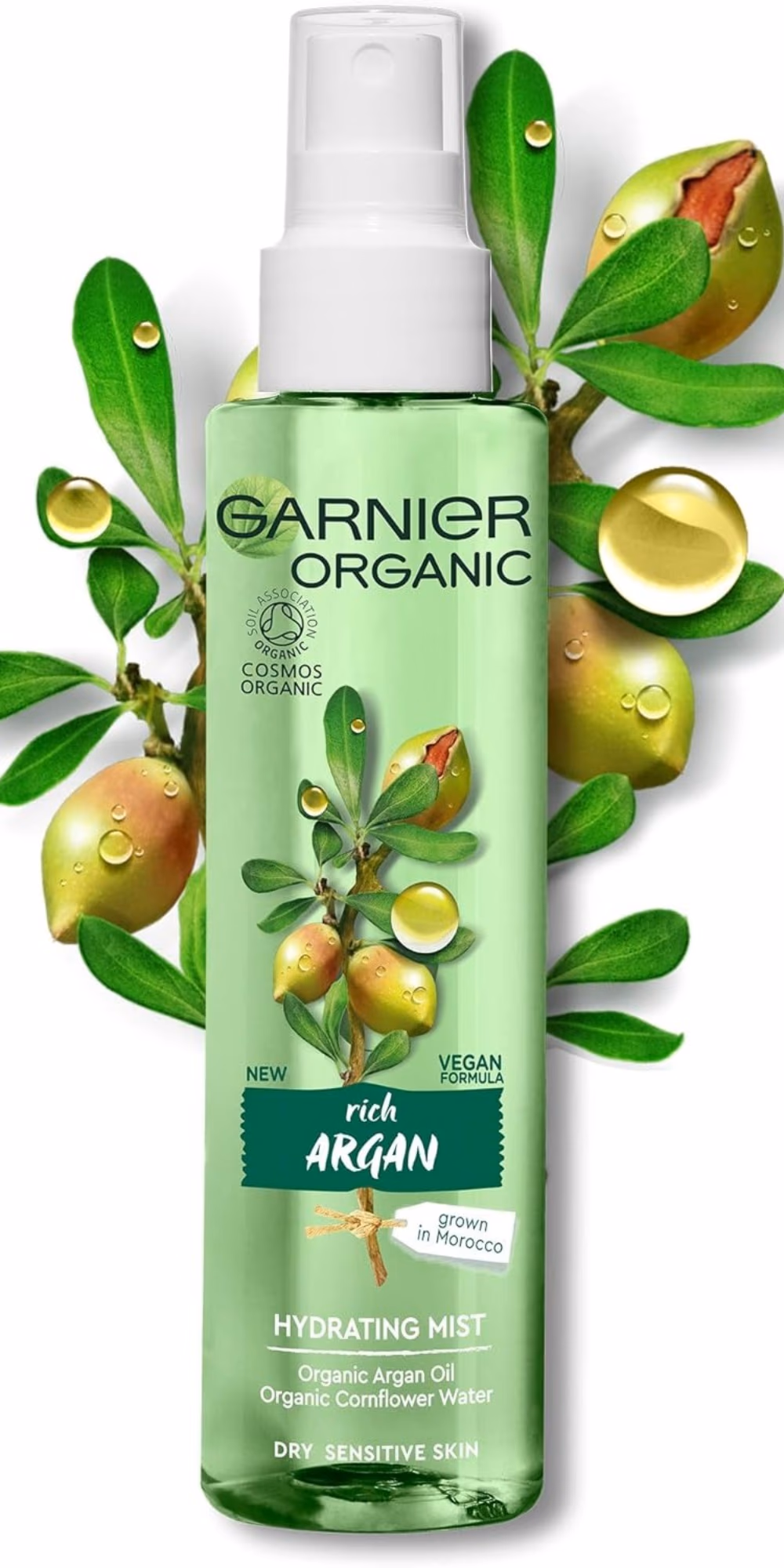 Garnier Bio Facial Mist Argan for Dry Skin 150ml