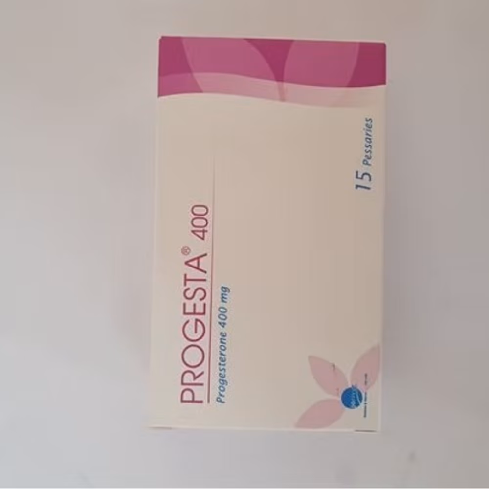 PROGESTA 400MG Pessaries 15s  2