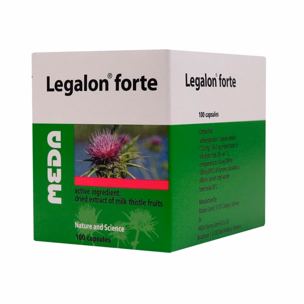 Legalon Forte 140mg Capsules 2