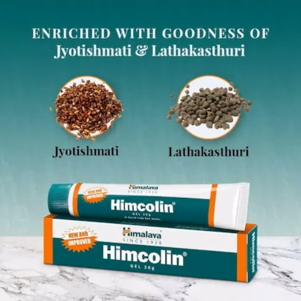 Himalaya Himcolin Gel 30gm 3