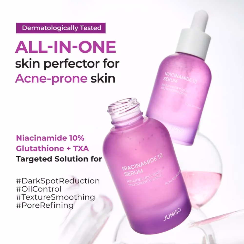 Jumiso Niacinamide 10 Serum – Pore Minimizing & Dark Spot Correcting Face Serum, 40ml 2