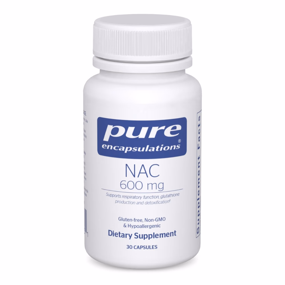Pure encapsulations Nac 600MG Caps 30S