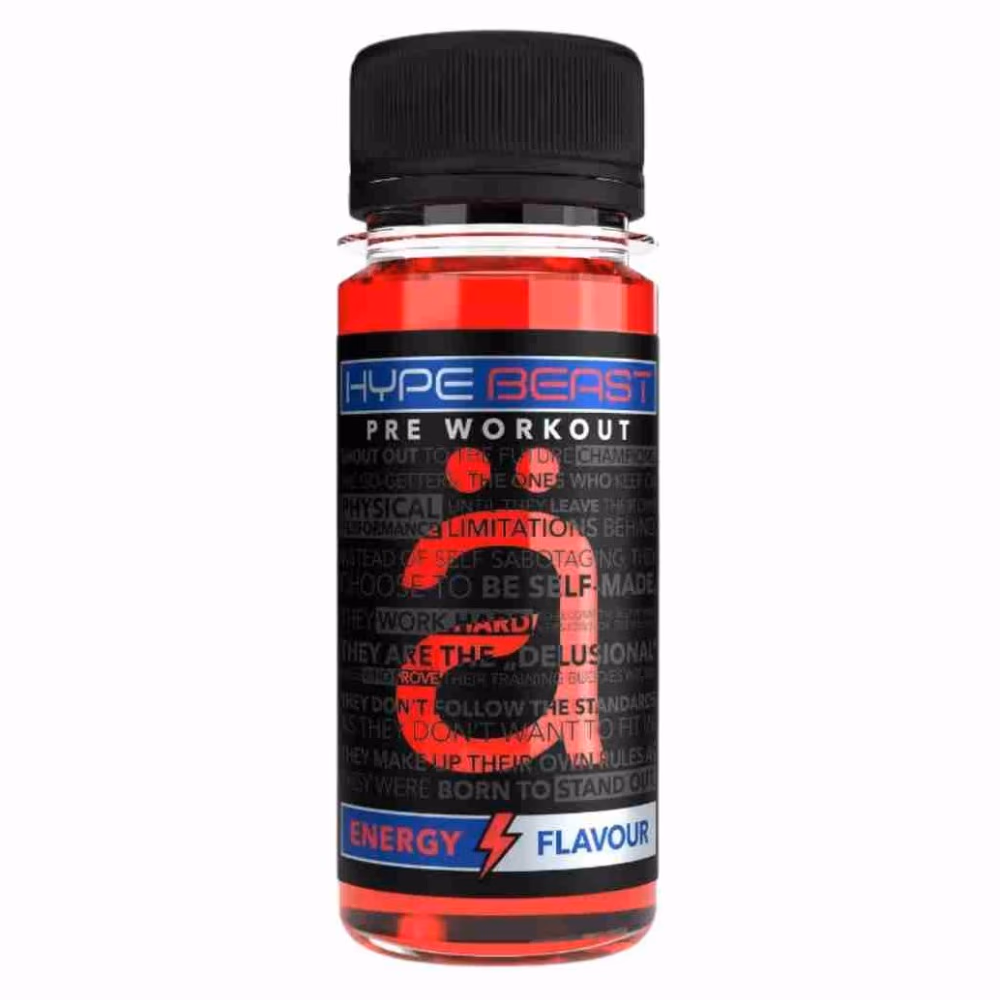 Nano Hype Beast Pre Workout Shot Energy 60ml