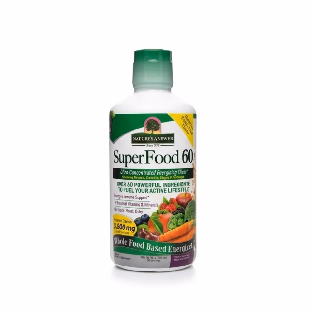 Natures Answer Super Food 60 3500mg Liquid 900ml 3
