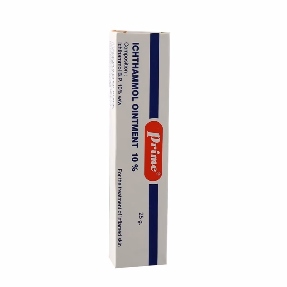 Prime Ichthammol 10% Ointment 25 g 3