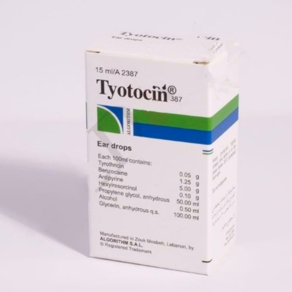 Tyotocin Ear Drops 15ml 3