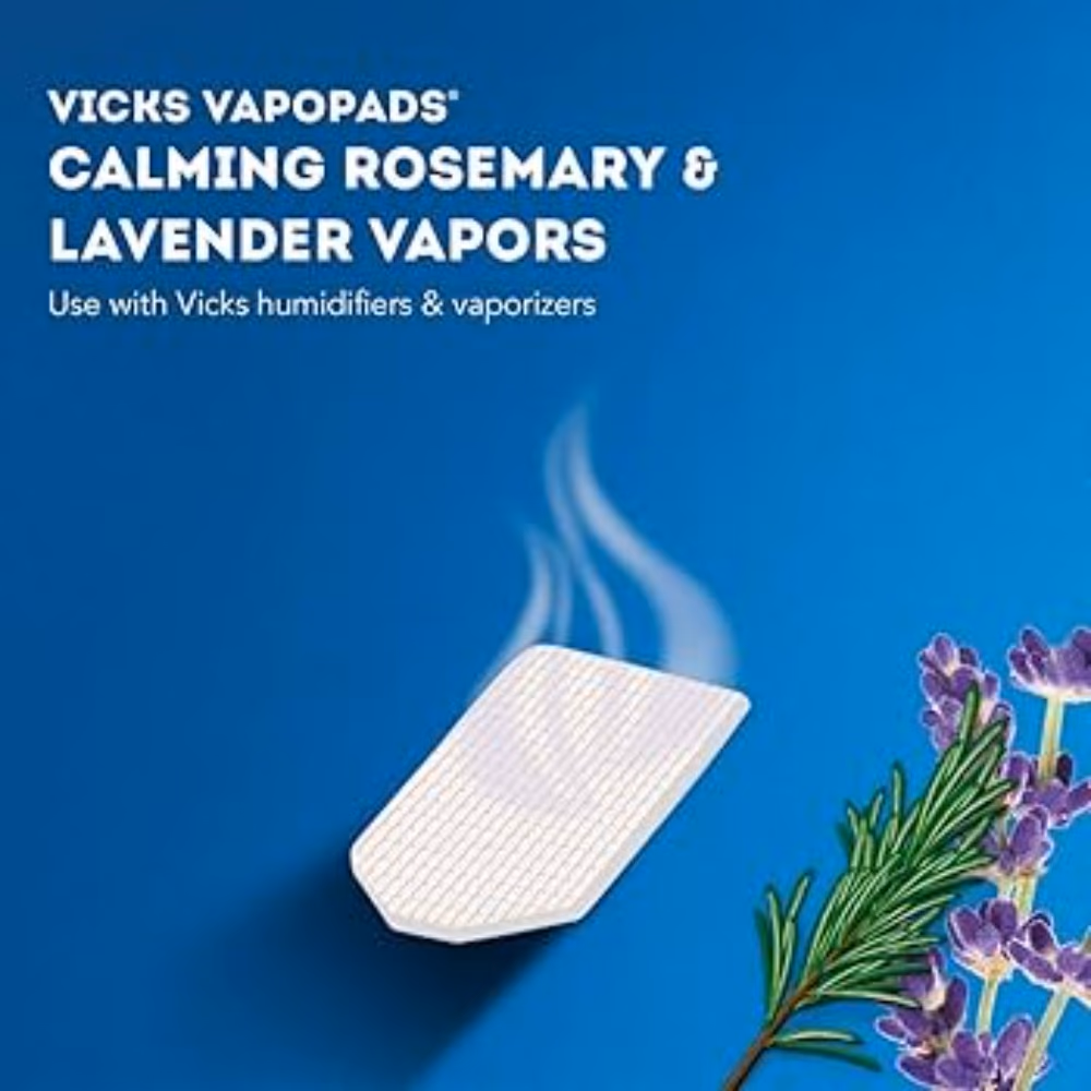 Vicks VapoPads Refill Rosemary and Lavender 7s 2
