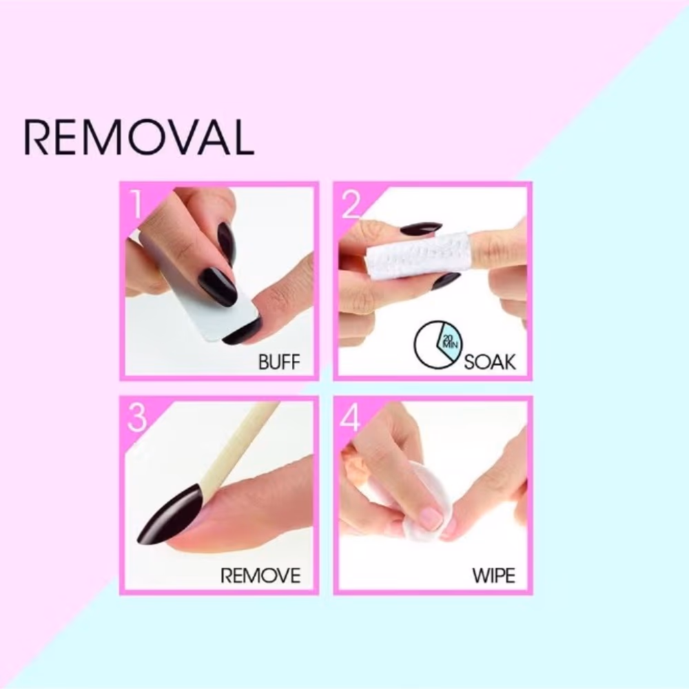 Elegant Touch Porcelain Nude Nails 24s 3