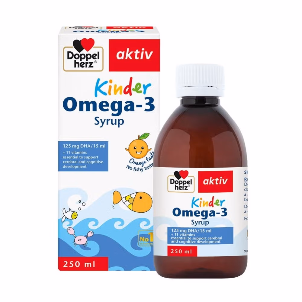 Doppelherz Kinder Omega 3 Syrup 250 ml 1