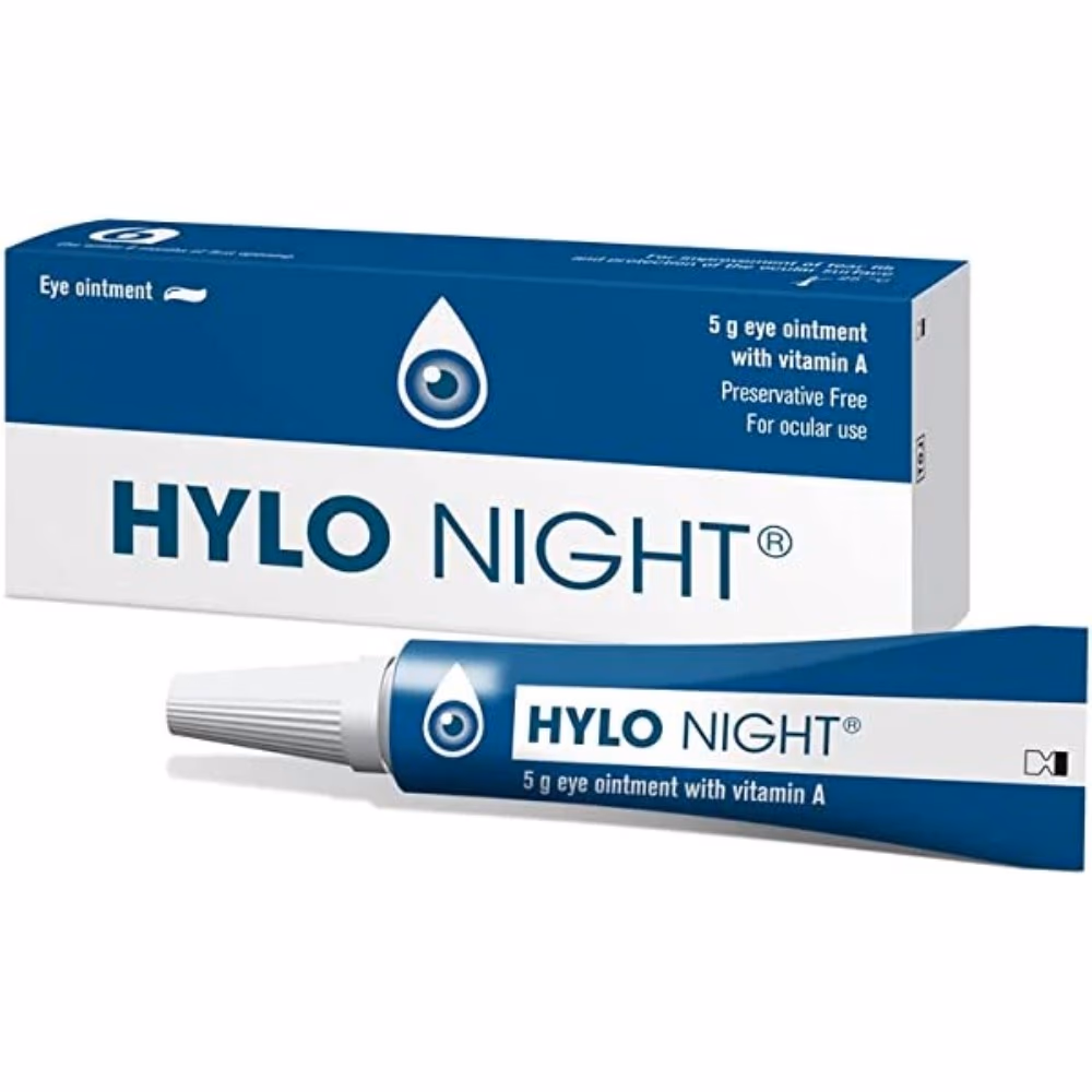 Hylo Night Eye Ointment 5gm 2