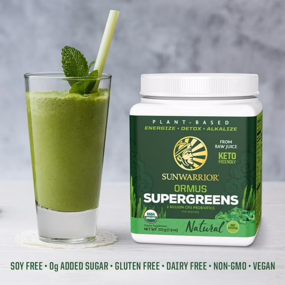 Sun Warrior Ormus Supergreens 450gm 3