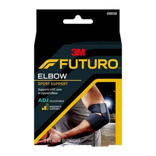 3M Futuro Elbow Sport Support (09038) - Adjustable Size - 1 Elbow Support 1