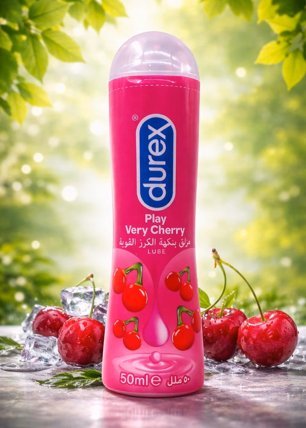 Durex Play Very Cherry Lubricant Gel 50ml 2