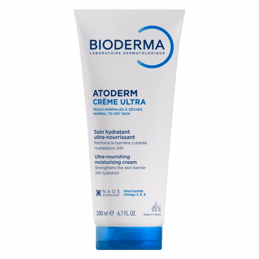 Bioderma Atoderm Ultra Nourishing Cream 200Ml 1