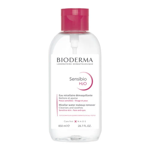 Bioderma Sensibio H2O Micellar Water Makeup Remover 850ml