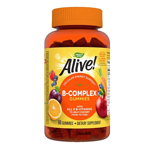 Natures Way B-Complex Gummies -60 Gummies 1