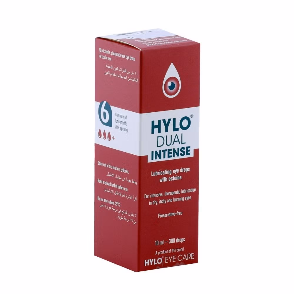 Hylo Dual Intense Eye Drops 10Ml 1