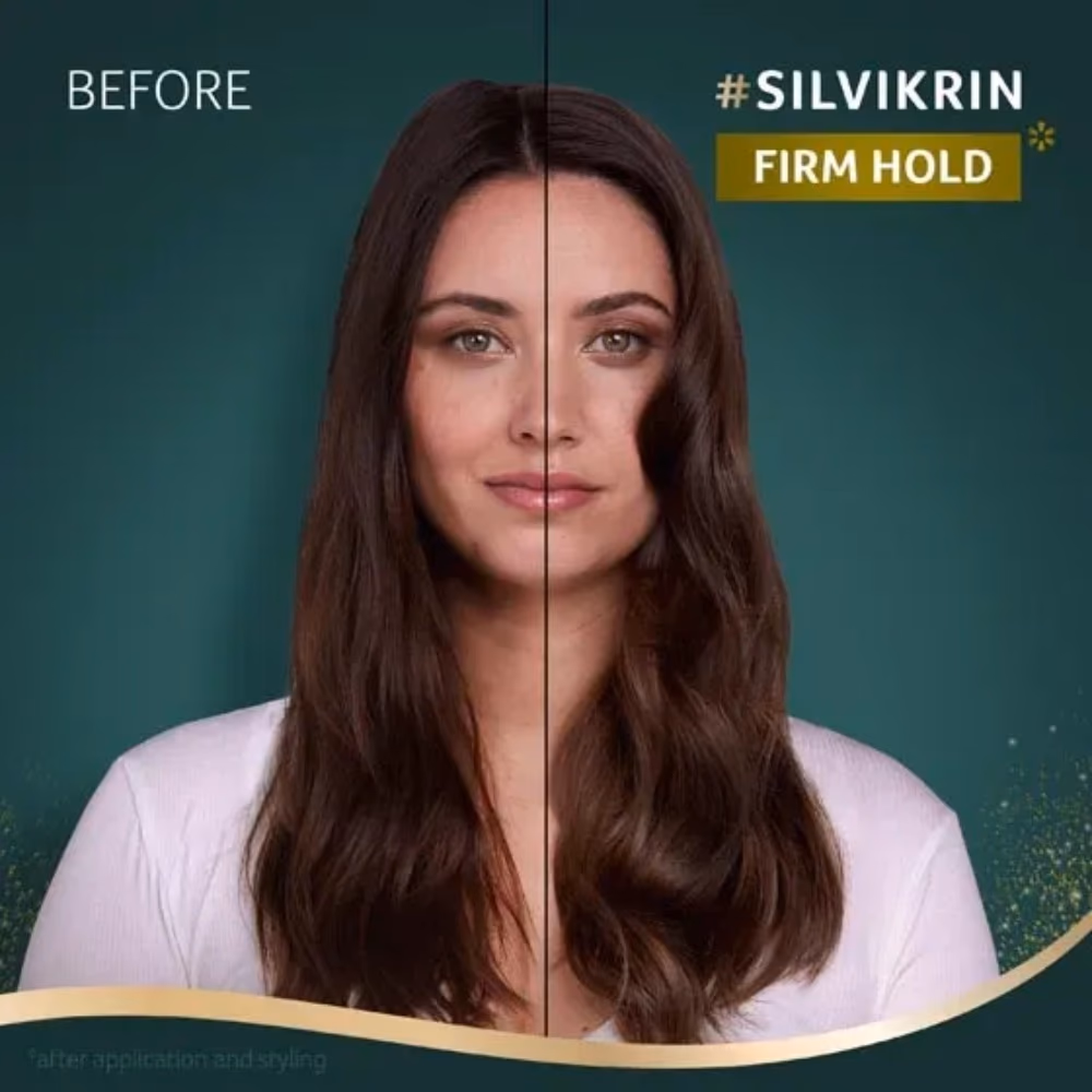 Wella Silvikrin Firm Hold 4 Hairspray 250ml 3