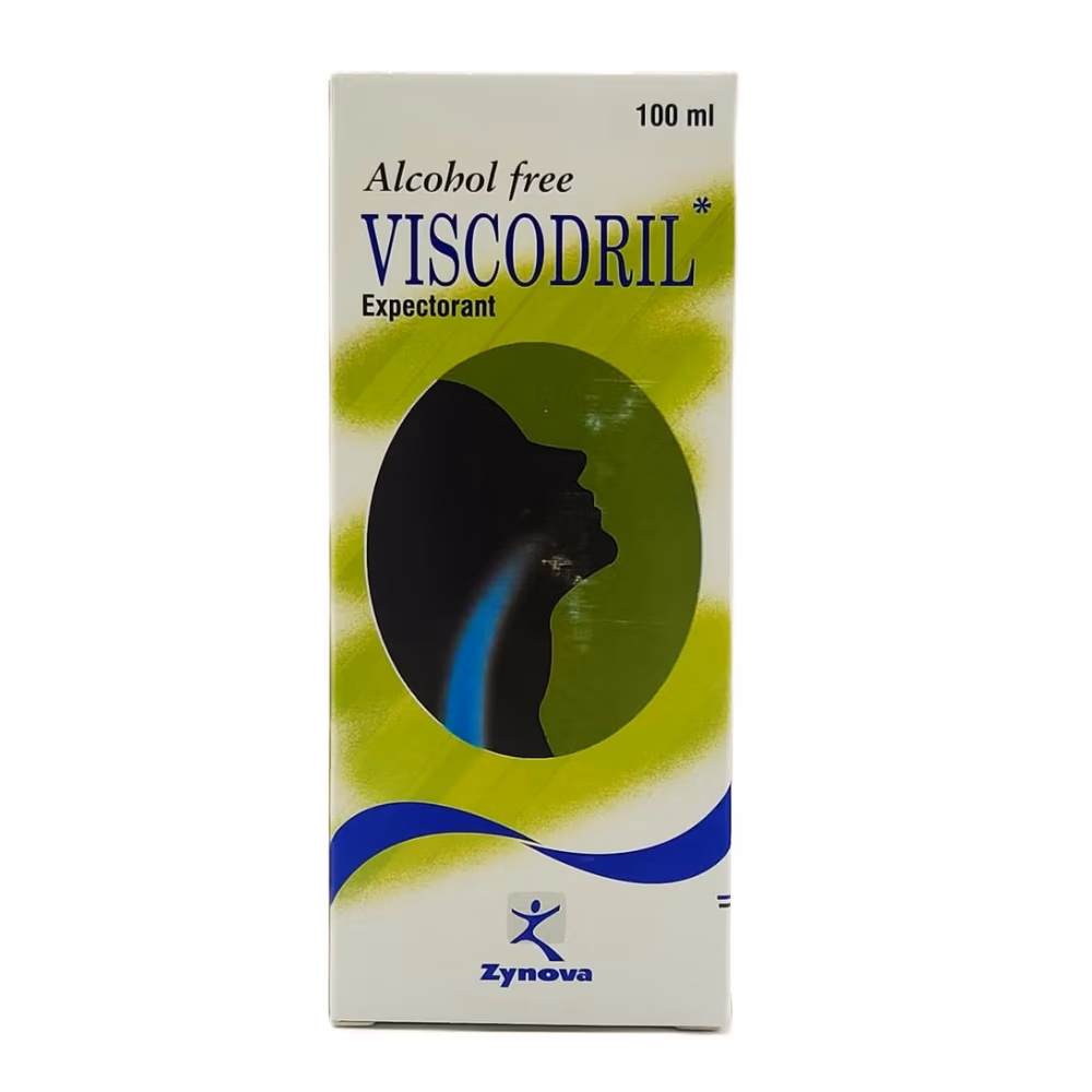Viscodril Syrup 100ml 3