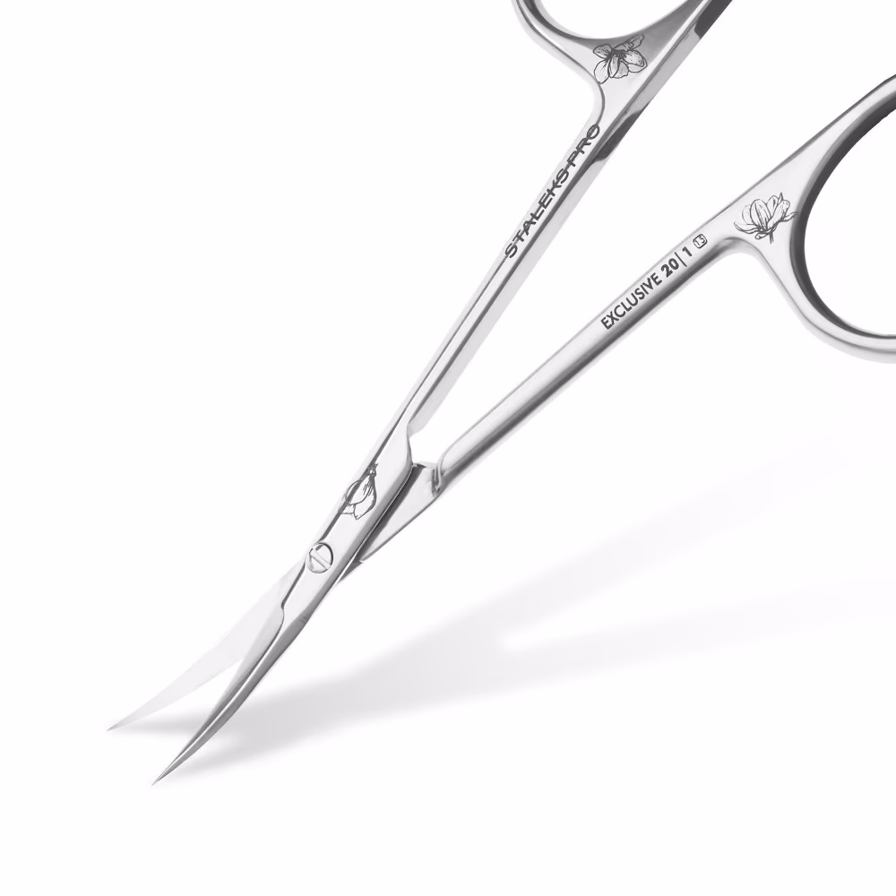 XCLUSIVE CURVED CUTICLE SCISSORS 2