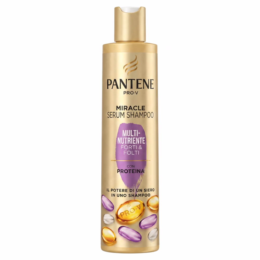 Pantene Pro V Multi Nutriente Miracle Serum Shampoo 250ml 1