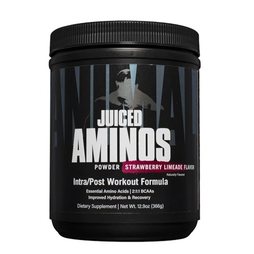 Universal Nutrition Animal Juiced Aminos Powder 30 Servings -Strawberry Limeade Flavor 1
