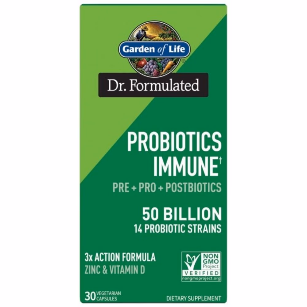 Garden Of Life Dr. Formulated Probiotics Immune 50 Billion - 30 capsules 1