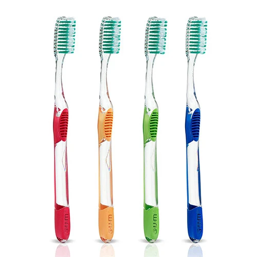 GUM Micro Tip Toothbrush (470) Soft - Assorted Color 1