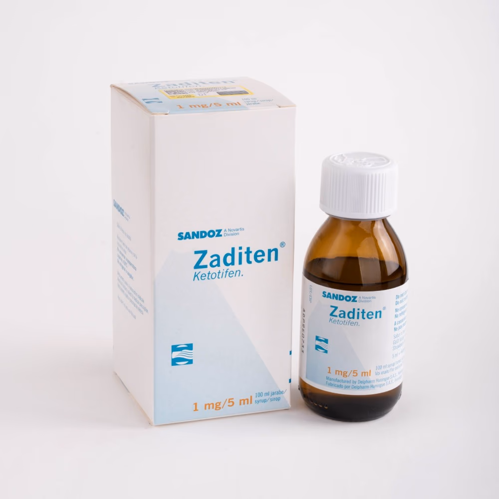 Zaditen Syrup 1mg/5ml 100ml 2
